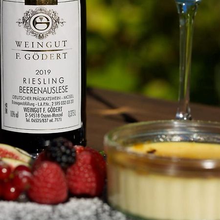 Weingut Goedert Apartment Osann-Monzel Luaran gambar