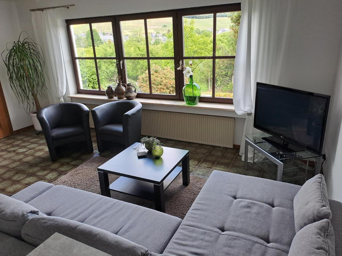 Weingut Goedert Apartment Osann-Monzel Luaran gambar
