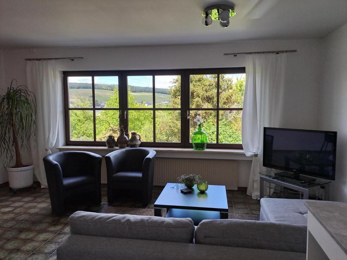 Weingut Goedert Apartment Osann-Monzel Luaran gambar