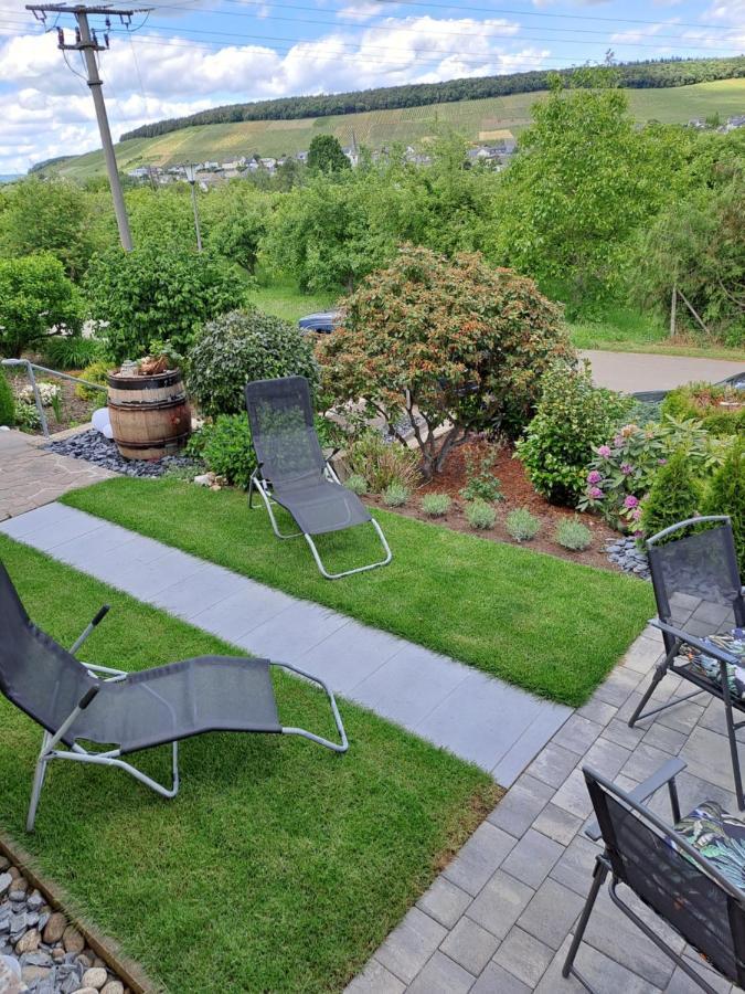 Weingut Goedert Apartment Osann-Monzel Luaran gambar